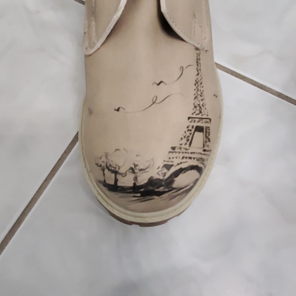 Chic combat boots 🗼 that I purchased in Paris - Picture 5 of 8